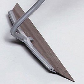 Green Tower Replacement Blade for Beet Hoe, Silver, 18.5 cm