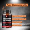 Prosport Glucosamin MSM 90 Kapseln mit Vitamin C + Zink