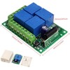QIACHIP 433MHz Universal Wireless Remote Control Switch 12V 4CH Relay