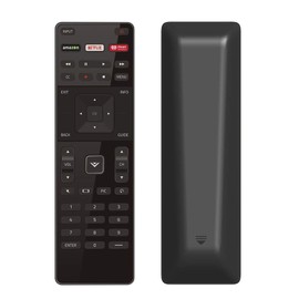 New Remote XRT122 iHeartRadio Replacement fit for VIZIO TV E32H-C1 E32-C1 E40-C2 E43-C2 E50-C1 E55-C1 E24C1 E70C3 E60C3 E40X-C2 D43F-E2 D48-D0 D48F-E0 D48F-EL D50-D1 D50-E1 D50F-E1 D50U-D1 D55-D2