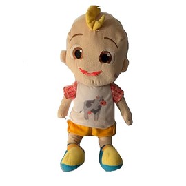 Weighted stuffed animal, Girl Doll with 4 lbs, weighted plush buddy, washable