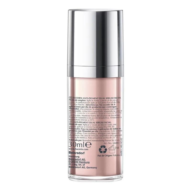 Eucerin Anti-pigment Dual Serum Facial 30ml Todo Tipo De Piel
