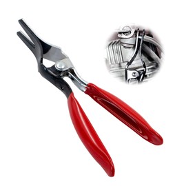 Hose Clamp Pliers Car Fuel Line Pliers Hose Remover – Steel Hose Release Pliers Fuel Lines Scraper Pliers Car Tool for Quick Removal of Hoses or Metal Pipes