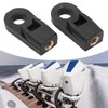 2pcs Cable End Connector, Outboard Control Box Cable End Connector