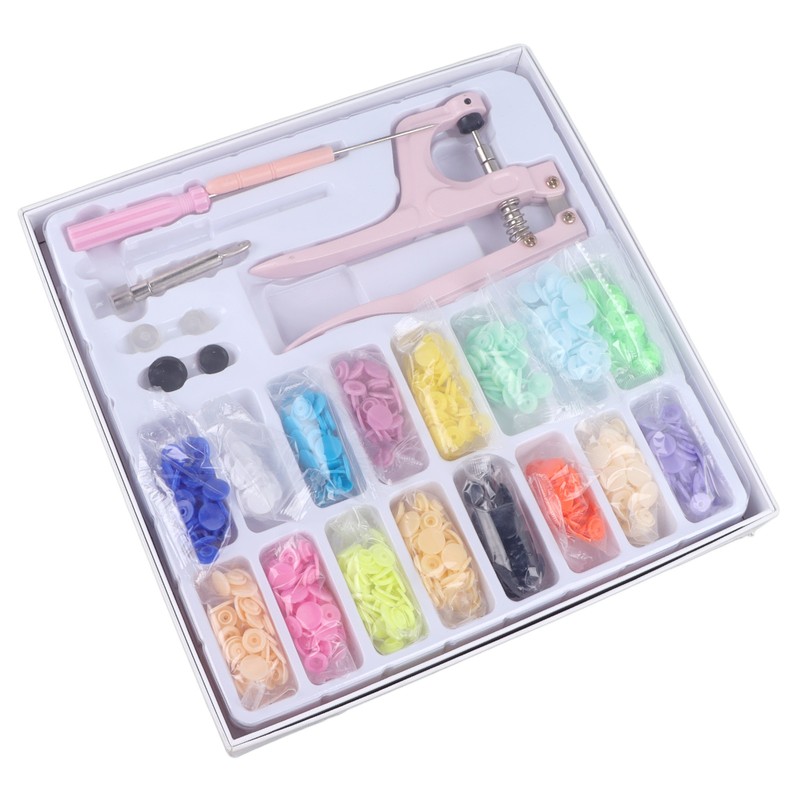 Snap Fastener Tool Kit Labor Saving Nail Free Snap Pliers