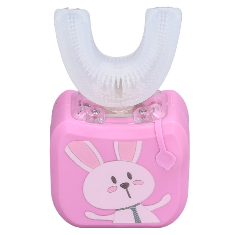 U Shape Ultrasonic Toothbrush IPX7 Waterproof 360° Oral Clean Kids