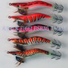 A20egi20h5POR No. 2.0 Egi Pink/Orange/Red Set of 5, Luminous Squid