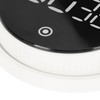 3in LED Digital Timer Rotatable Magnetic Low Noise ABS Shell