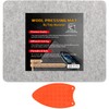 17''x13.5'' Wool Pressing Mat for Quilting, 100% Wool from New