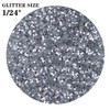 TORC Silver Chunky Glitter 4 OZ Glitter for Resin Crafts