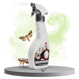 ABWEHR MEISTER NEUHEIT Repell Ungezieferspray 500 ml, Effektives Insektenspray, Fliegenspray mit natürlichem Schutz und angenehmem Duft (PT19)