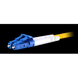 Fiberopticdistribution 20m LC UPC to LC UPC Duplex 2.0mm PVC 9/125 Single Mode Fiber Patch Cable - 8543