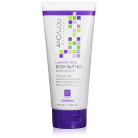 Andalou Naturals Firming Body Butter Lavender Shea - 8 fl oz Pack of 1