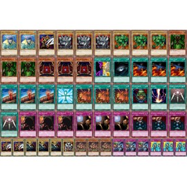 Generic Stall Burn Deck Waboku Raigeki Pot Greed Swords Revealing Light, Japanese size