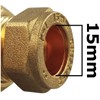 mdpe Water Supply Pipe Connector/Fittings/Joiners to Copper Pipe connectors (20mm