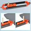 Contour Gauge with Lock - Precision Shape Duplicator Tool for