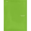 Five Star 2-Pocket Folder, Folders with Pockets, Lime (72895)
