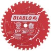 Diablo Finish Trim Saw Blade - Ideal for Portable and