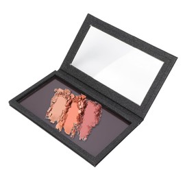 Paleta Magnética Vacía Caja de Almacenamiento de Sombra de Ojos Ventana Transparente Caja de Sombra de Ojos Sombra de Ojos Almacenamiento de Lápiz Labial Sartenes de