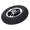 Wheelchair Wheel PU Wheel Alloy Steel Hub Anti Skid Walker