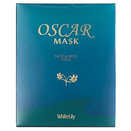 White Lily Oscar Mask Pack