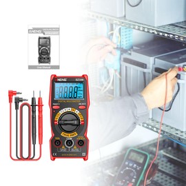 Oshhni Smart Multimeter Small Multi Testers Multipurpose Voltage Meter for Cars Home Use Outlets