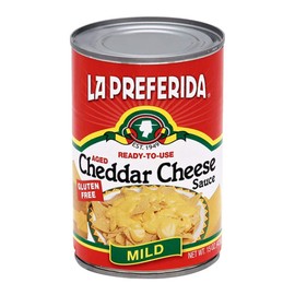 La Preferida Cheddar Cheese Sauce, 15 oz (Pack - 6)