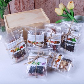 Nosadi Simmering Potpourri Kit, Six Style Happiness Simmer Pot Set – Included Varieties All-Natural Spices Stove Top Scent Mix for Home Fragrance, Gift for Housewarming, Christmas, Mother’s Day