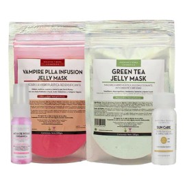 Kit Masc. Hidroplásticas Green Tea + Vampire Con Poliláctico Tipo de piel Todo tipo de piel