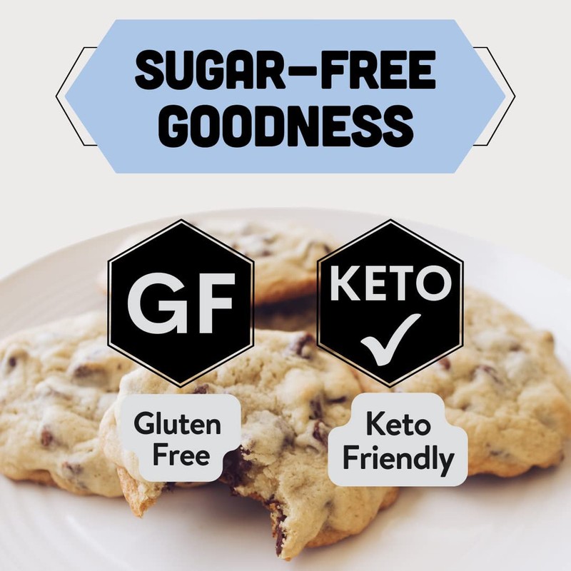 Monk Fruit Allulose Sweetener, Zero Calorie Blend, Keto Friendly Sugar