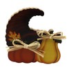 3 Pieces Thanksgiving Wooden Signs,Standing Turkey Pumpkin Fall Harvest Ornament