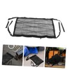 Parliky Car Overhead Storage Net Universal Car Ceiling Organizer Zipper