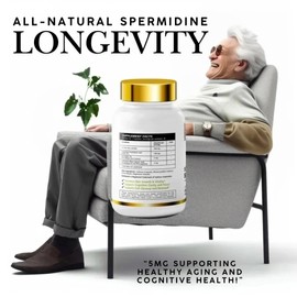 Every Young Unicorn 100% Natural Super Spermidine Supplements for Women and Men | 4X Ingredients to Supercharge Your Cellular Health and Hair Growth | Anti Aging Supplement Box