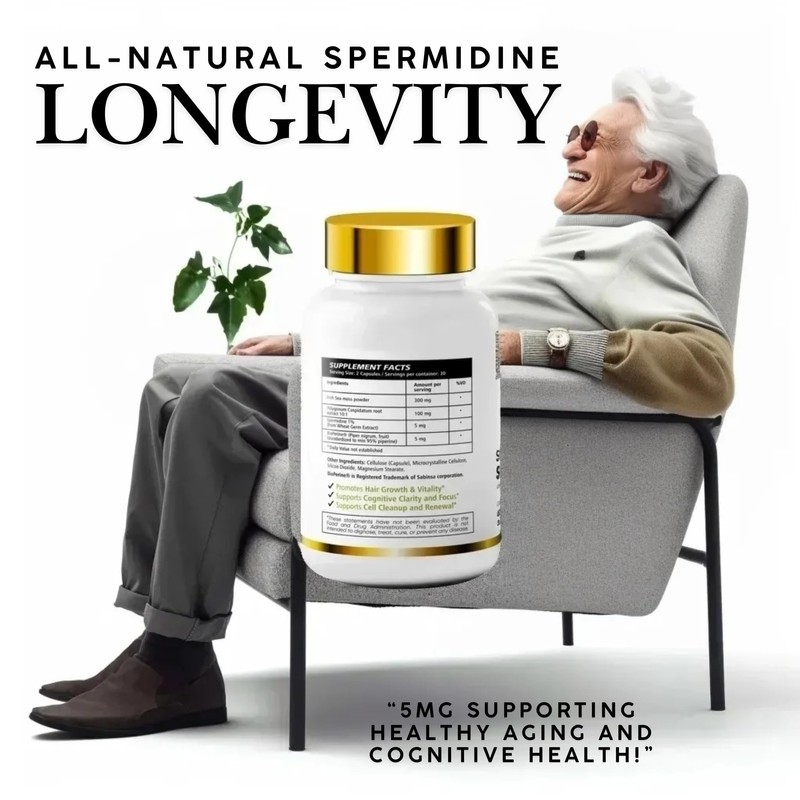 Every Young Unicorn 100% Natural Super Spermidine Supplements for Women