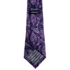 Retreez Elegant Paisley Art Pattern Woven Microfiber 3.15" Men's Tie