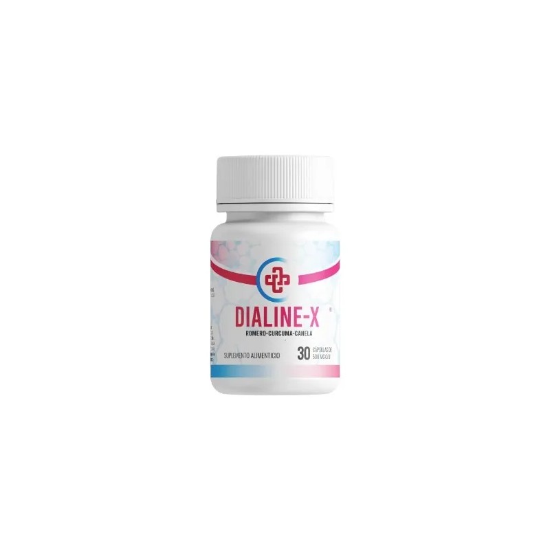 3 Pack Dialine-x Para Normalizar Glucosa En Sangre 30cp Sfn