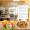 CRISPY DRIED PASSION FRUIT 2.47 oz (70g) VIETFARMFOOD: Freeze-dried, no