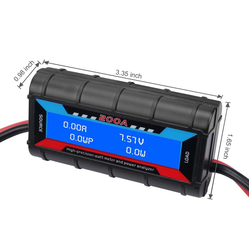 200A High Precision Power Analyzer Multi Meter for Measuring Power