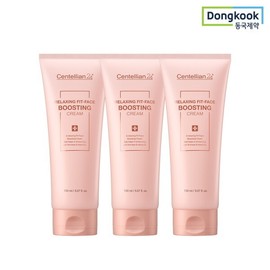 Relaxing Fit Face boosting cream 150ml 3 whitening wrinkles improvement function / 릴렉싱 핏페이스 부스팅 크림 150ml 3개 미백 주름개선 기능성 저자극 윤기 안색 피부