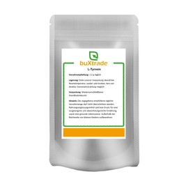100 g L-Tyrosine | Powder | Amino Acid | Tyrosine | Dietary Supplement |