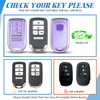 for Honda Key Fob Cover, Key Shell for 2016-2022 Accord