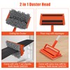 Qaestfy Ceiling Fan Cleaner Duster with 62.5‘’ Extendable Long Handle