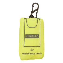Hemmings Eco Bag with Carabiner WEEKEND (ER) HUNGBAG L Neon Yellow