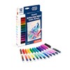 Crayola Ultra Fine Point Markers (12ct), No Bleed Markers for
