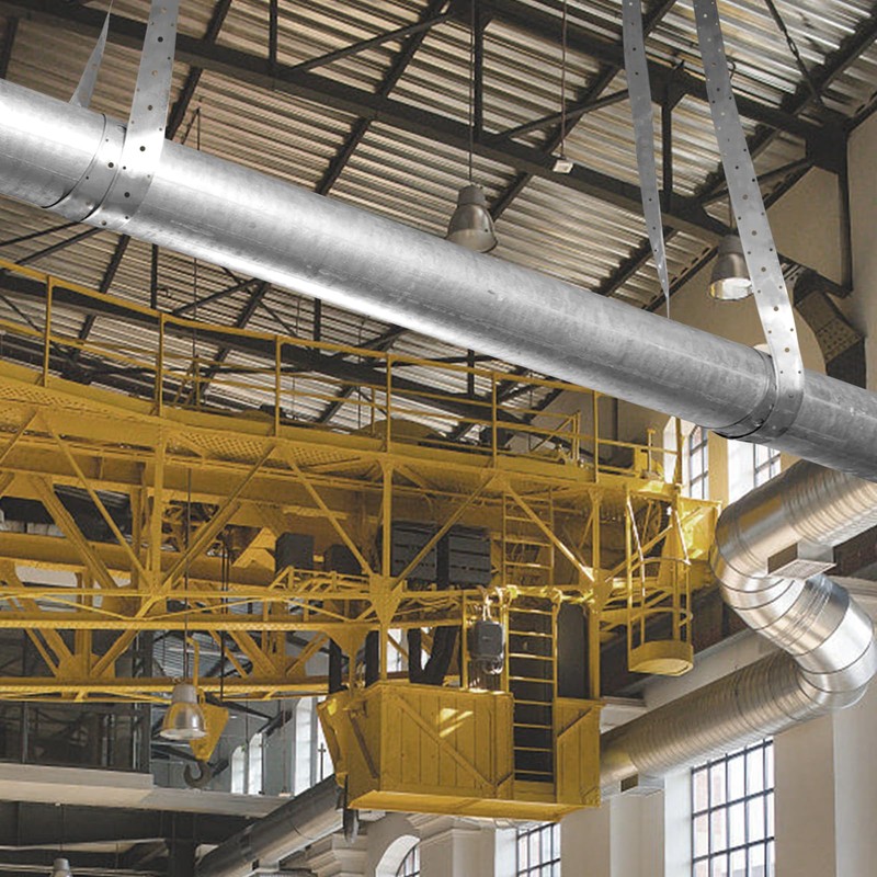 CNQLIS 32ft Galvanized Perforated Strap Strapping, 1-3/8" Width Metal Strapping