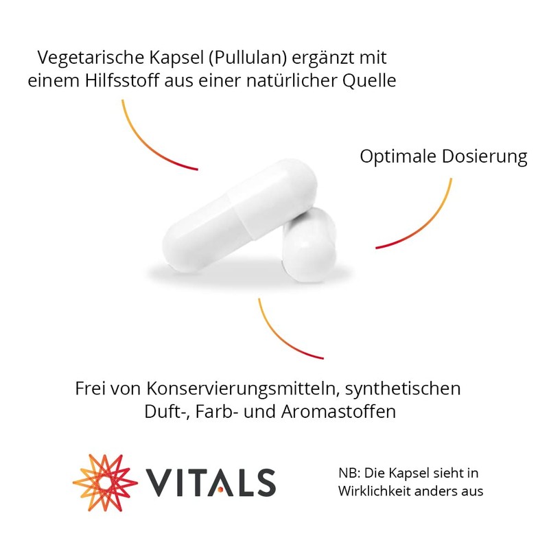 Vitals Boswellia AF – 60 Capsules, Vegan. For Movable Joints.