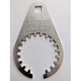 Outboard Specialty Tools OST-0018 Fuel Filter Cup Wrench for Yamaha Suzuki