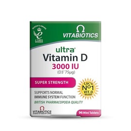 Vitamin D Tablets 3000IU, Vitabiotics Ultra
