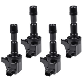 APOW Ignition Coil 30520-RB0-003 30520-RB0-S01 Honda Fit CR-Z ZF1 GE6 GE7 GE8 4 Pack