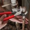 MAXPOWER 10 inch Groove Joint Pliers, Quick Adjustable Serrtated V